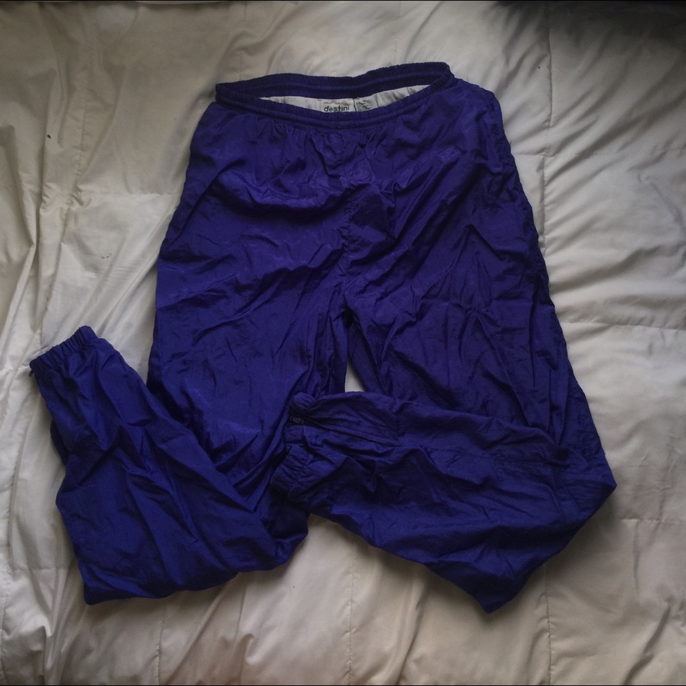 Windbreaker sweatpants